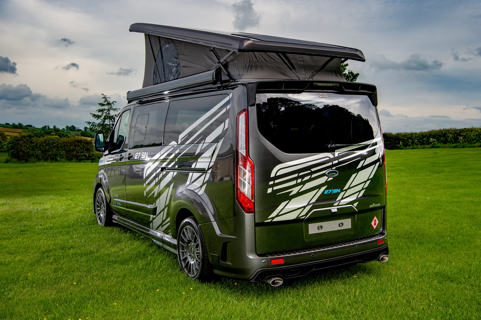 Who Said Camper Vans Have To Be Boring? Not This Ford Transit Custom