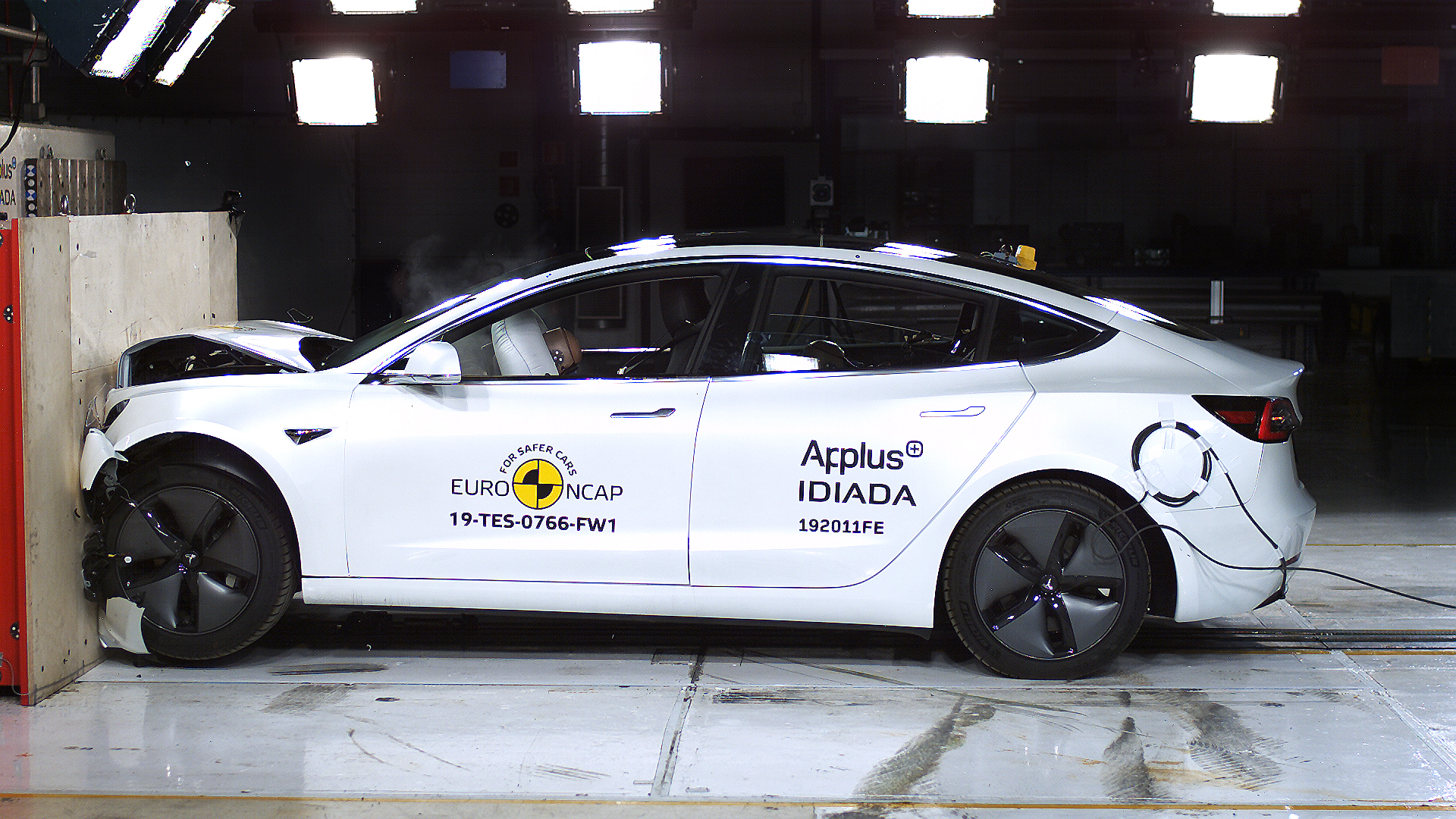 Tesla Model 3 Gets Totaled By Euro NCAP, Emerges Victorious
