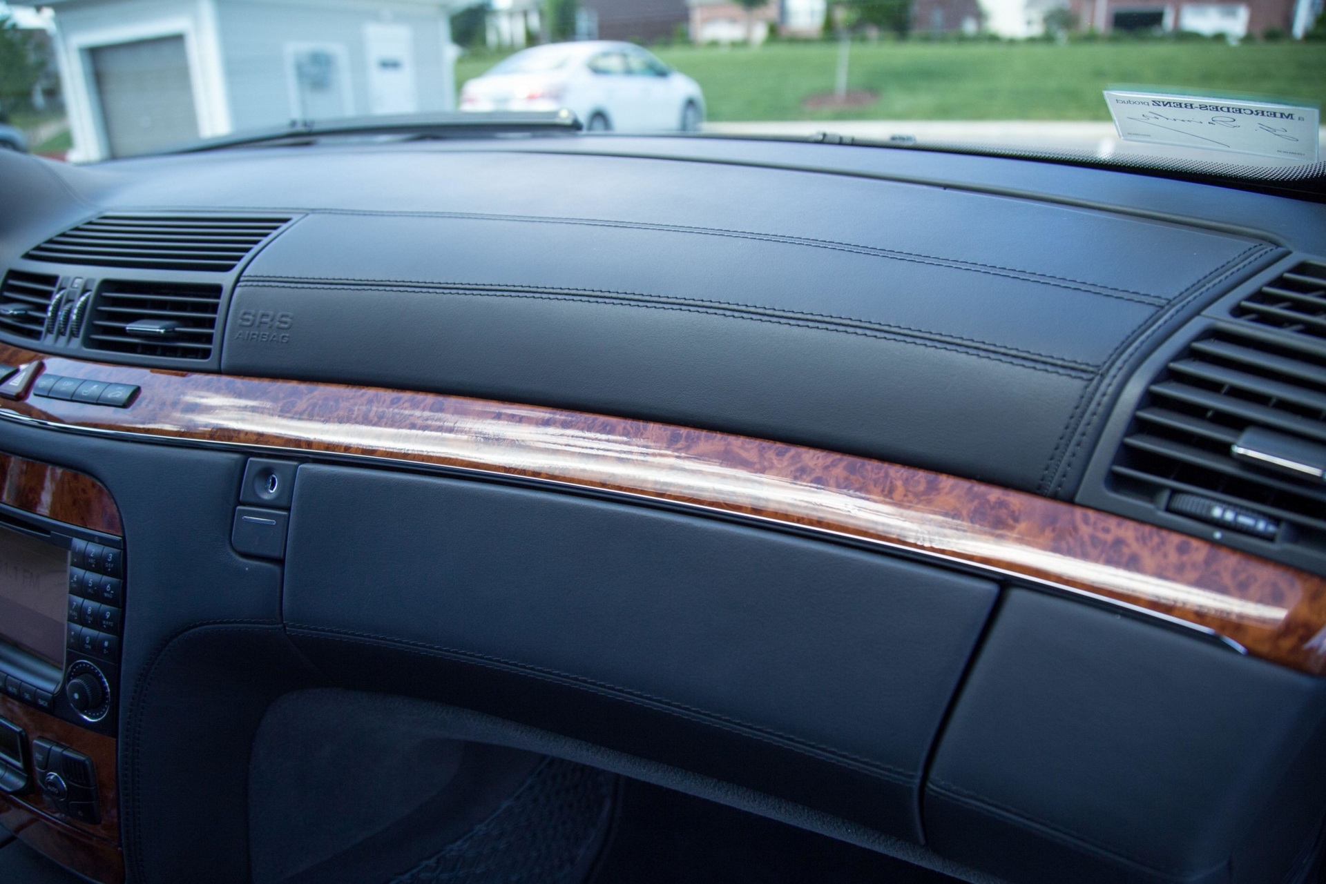 This 2003 Mercedes S55 AMG With Just 6,800 Miles Is As New As It Gets For A W220