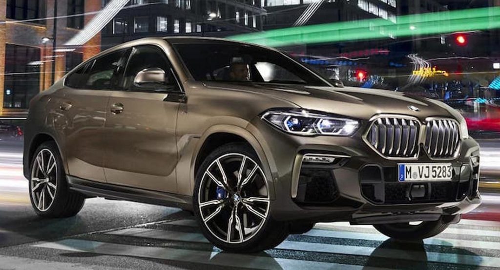 2020 BMW X6 Combines Aggressive Styling With An Even Larger Grille