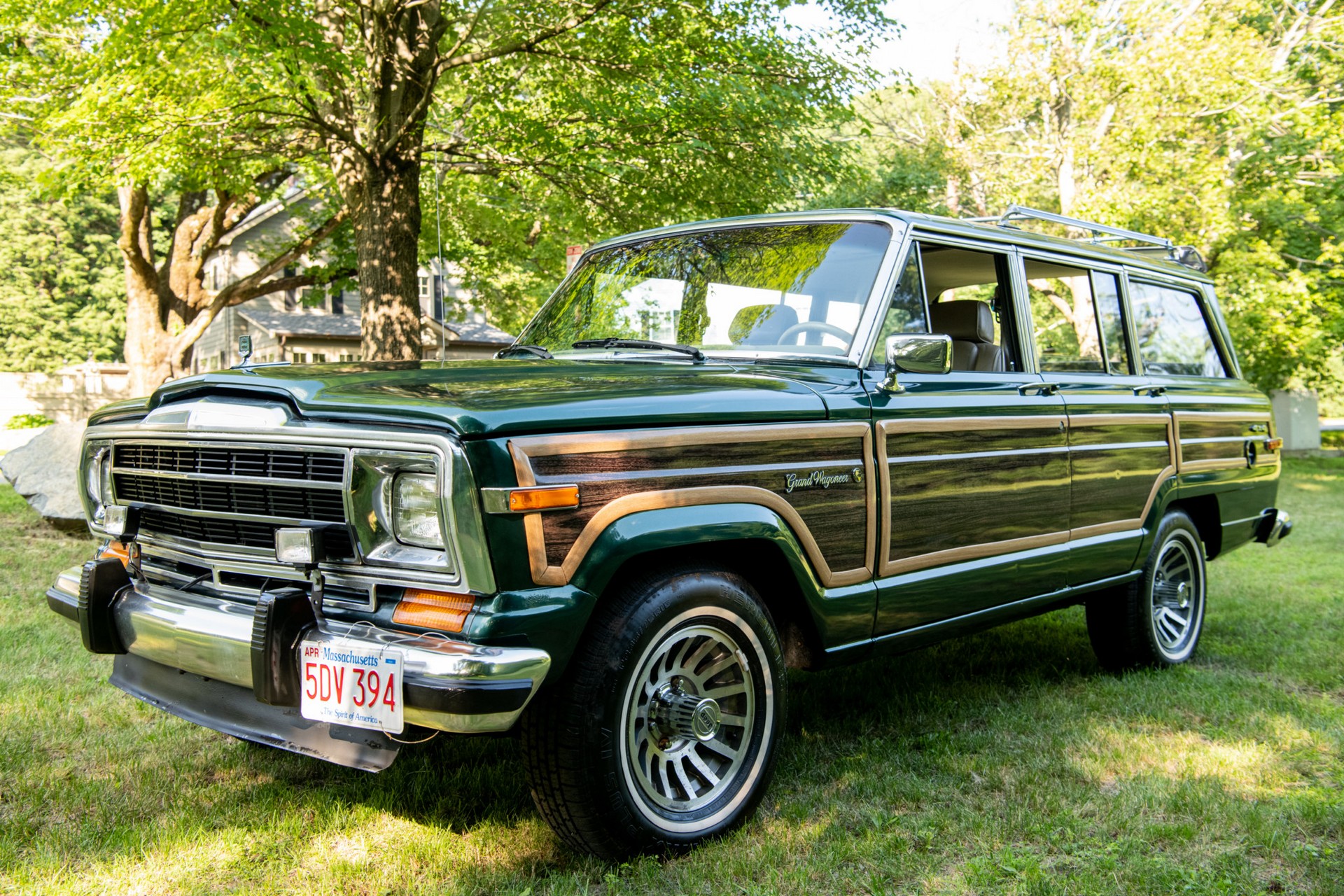 Tired Of Waiting For A New Jeep Grand Wagoneer? Buy This 1991 Final Edition Instead