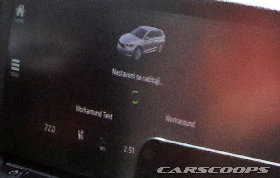 2020 Skoda Octavia Dash Layout Resembles All-New VW Golf’s