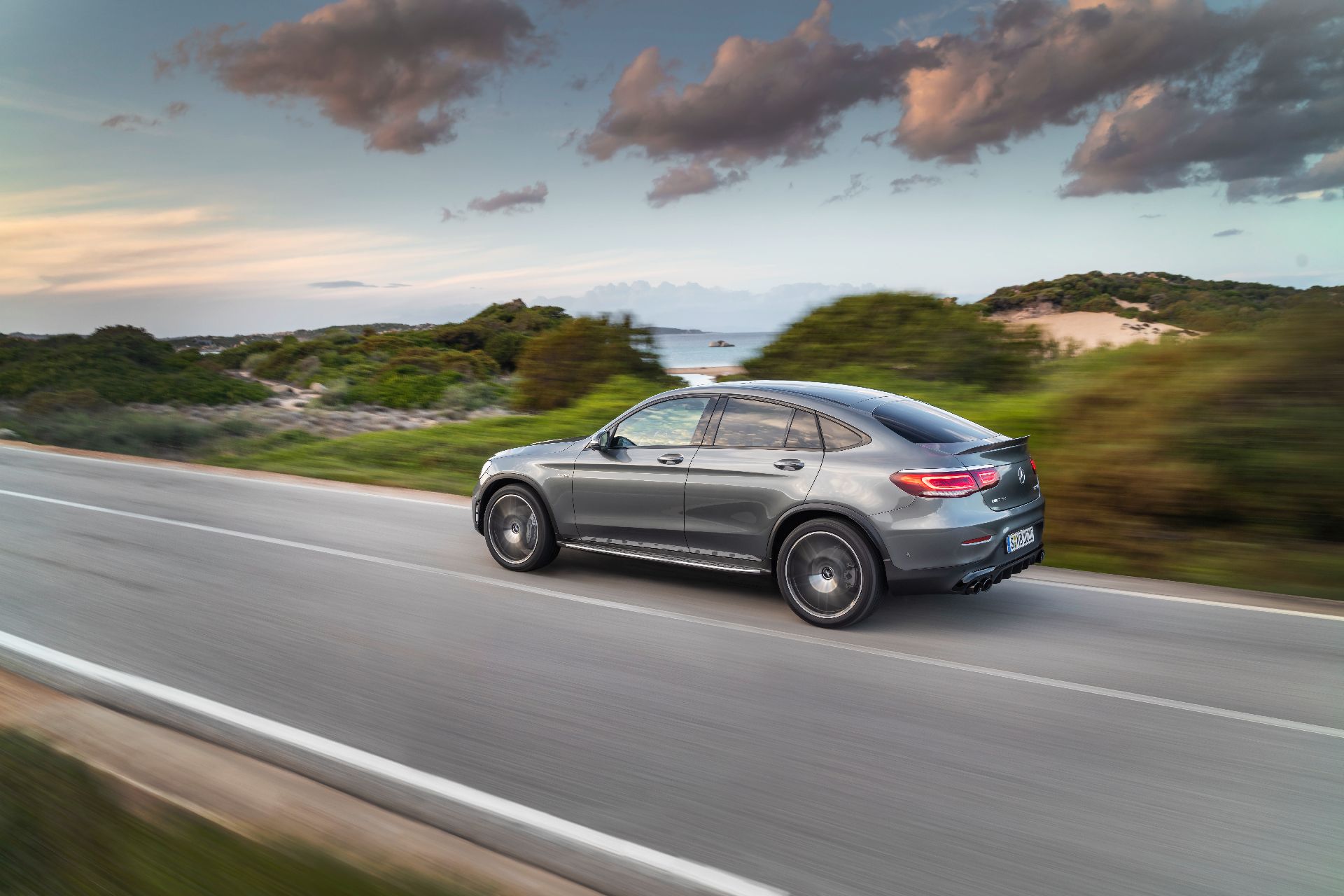 2020 Mercedes-AMG GLC 43 4Matic Launches With 385 HP