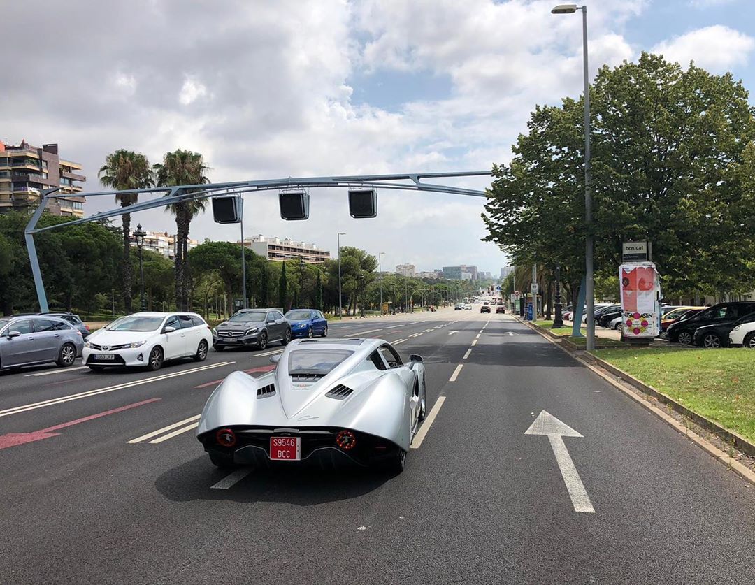 Hispano Suiza Takes Carmen To The Streets Of Barcelona For Its Dynamic Debut