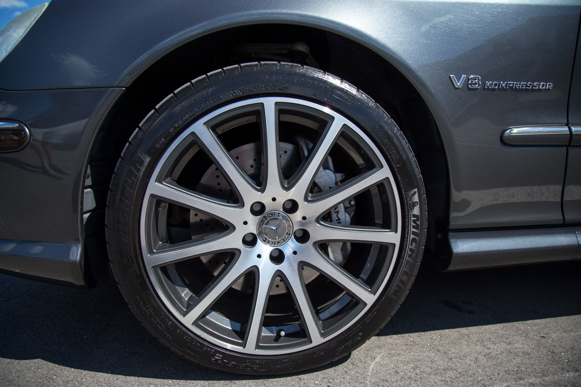 This 2003 Mercedes S55 AMG With Just 6,800 Miles Is As New As It Gets For A W220