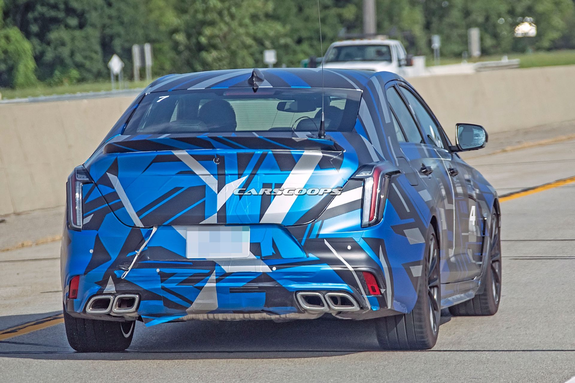 New Cadillac CT4-V Blackwing And CT5-V Blackwing May Feature Old Engines