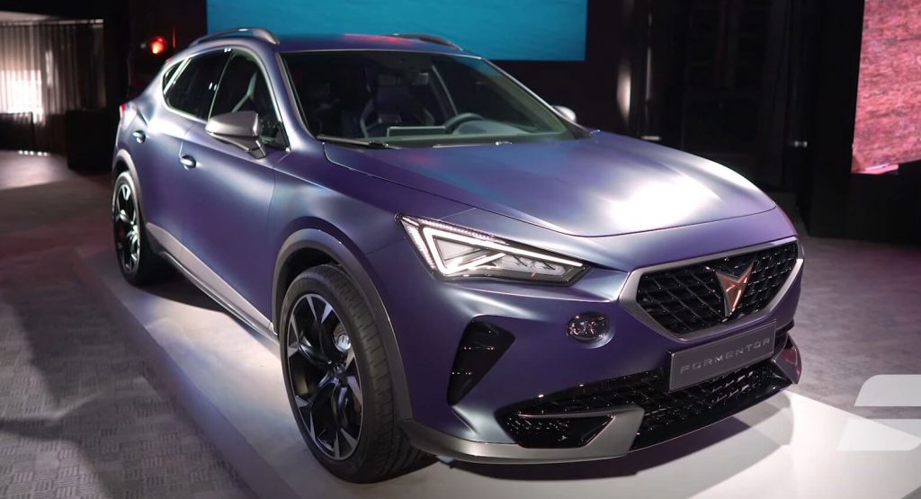 Forget The Cupra Ateca From 2020 It S The Formentor You Ll