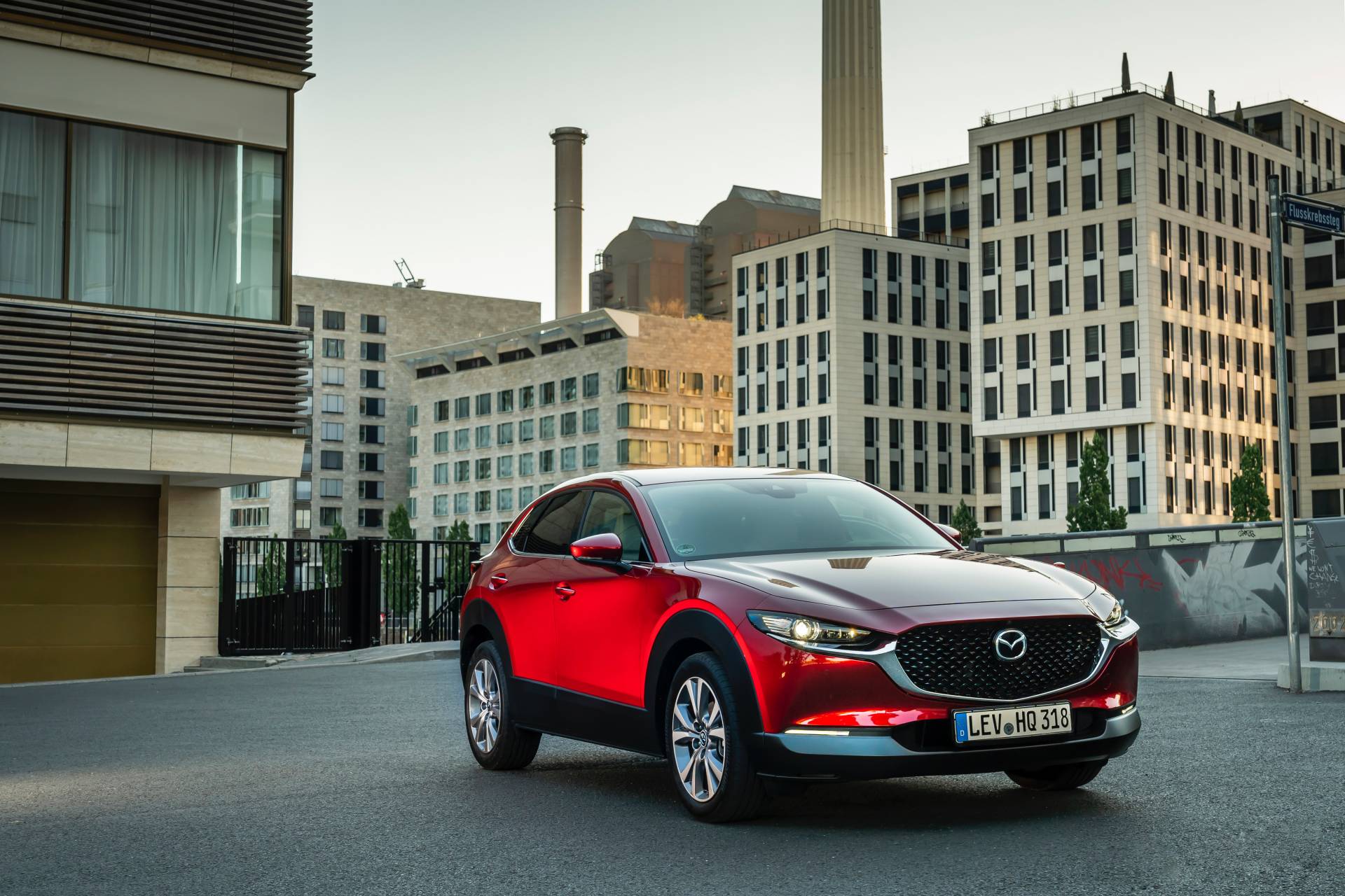 Europe’s 2020 Mazda CX-30 Reveals All Its Secrets In 206 Photos