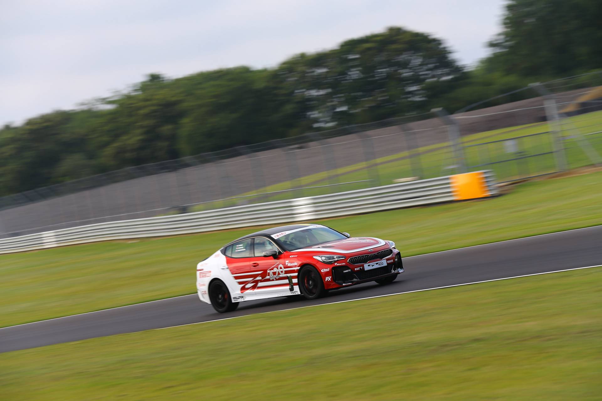 Kia Creates A 422 HP Stinger GT420 “Track Day Monster” After Saving It From The Crusher