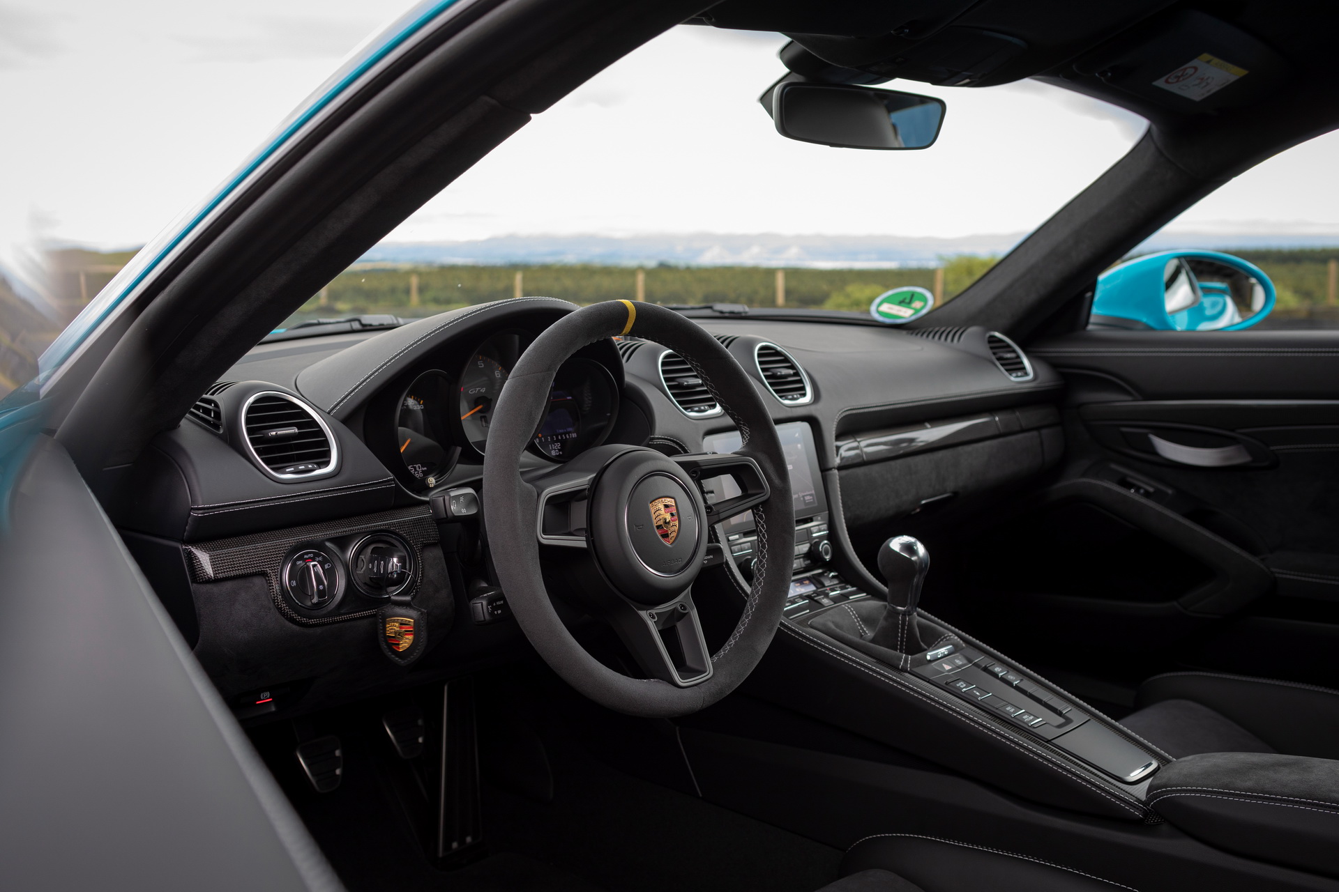 Massive Gallery Lets Us Bask In The Glory Of The 2020 Porsche 718 Cayman GT4