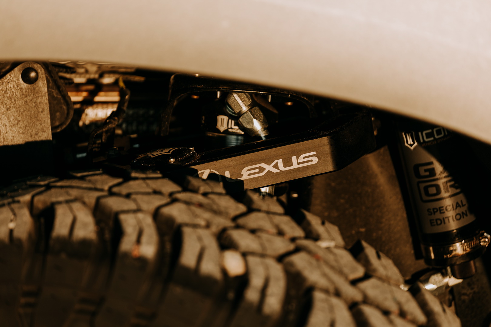 Lexus GXOR Concept Makes The Already Capable Luxury SUV Even More So