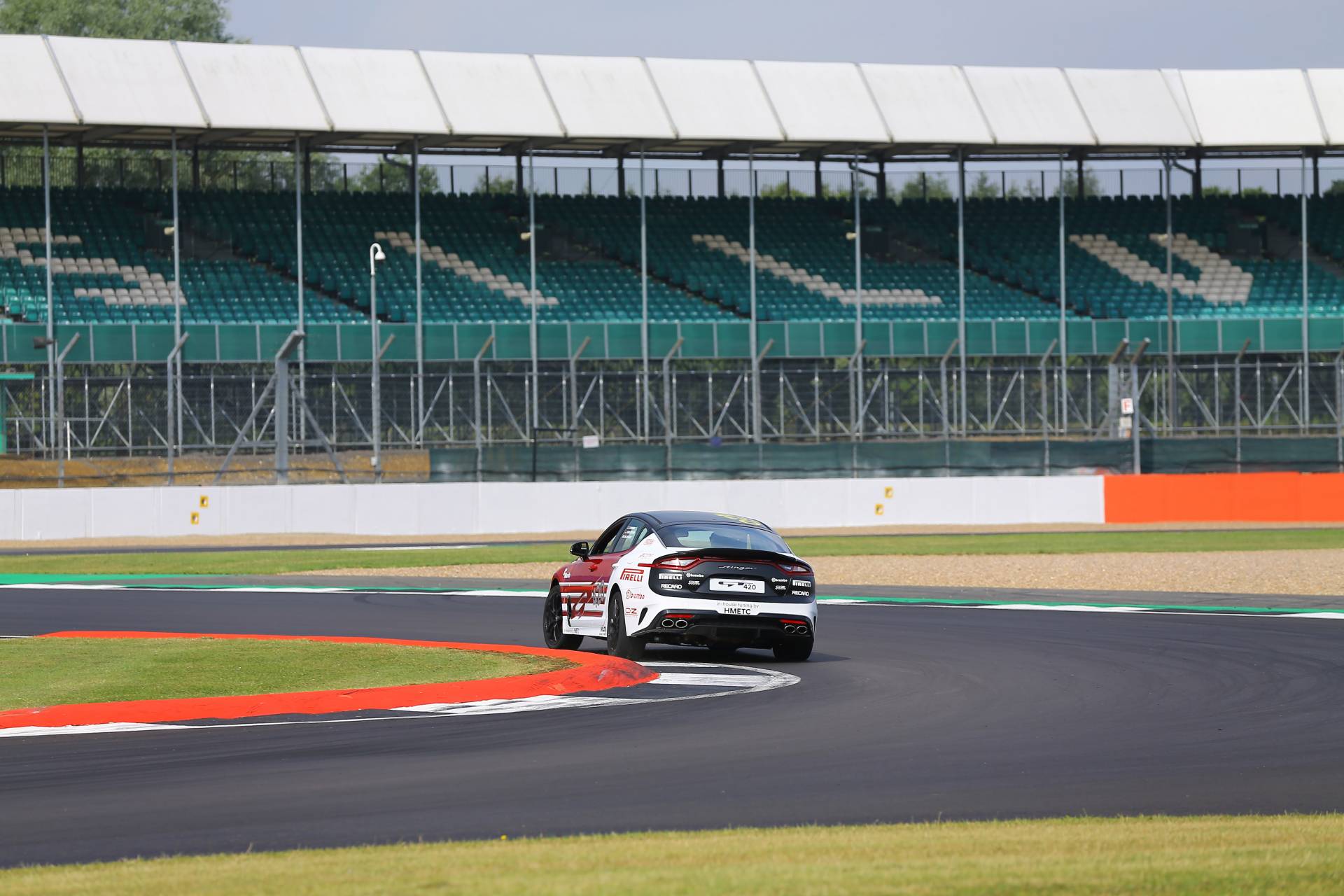Kia Creates A 422 HP Stinger GT420 “Track Day Monster” After Saving It From The Crusher