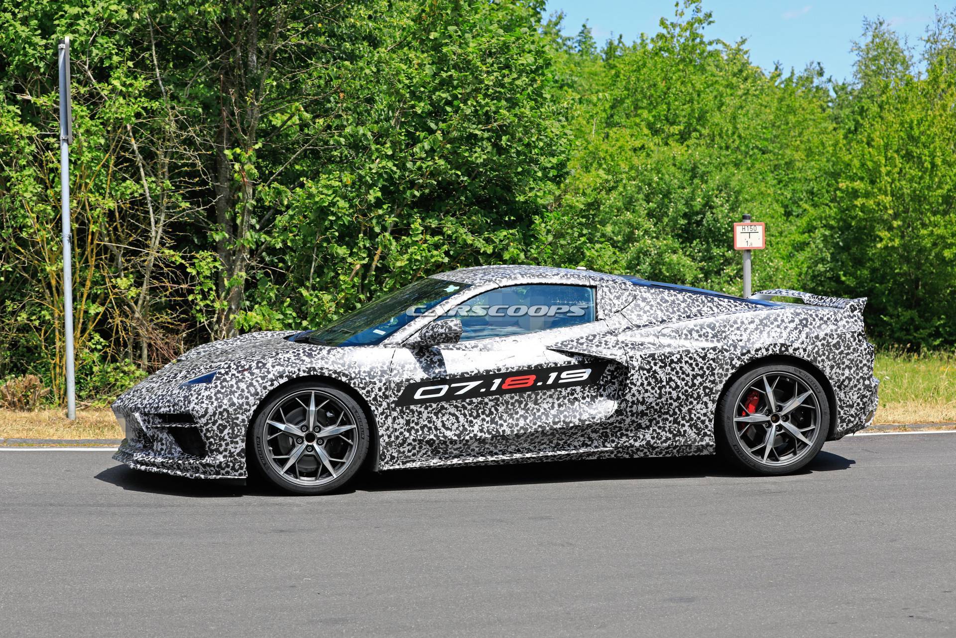 2020 Corvette C8 Returns To The Nürburgring 17 Days Before Its Big Unveiling