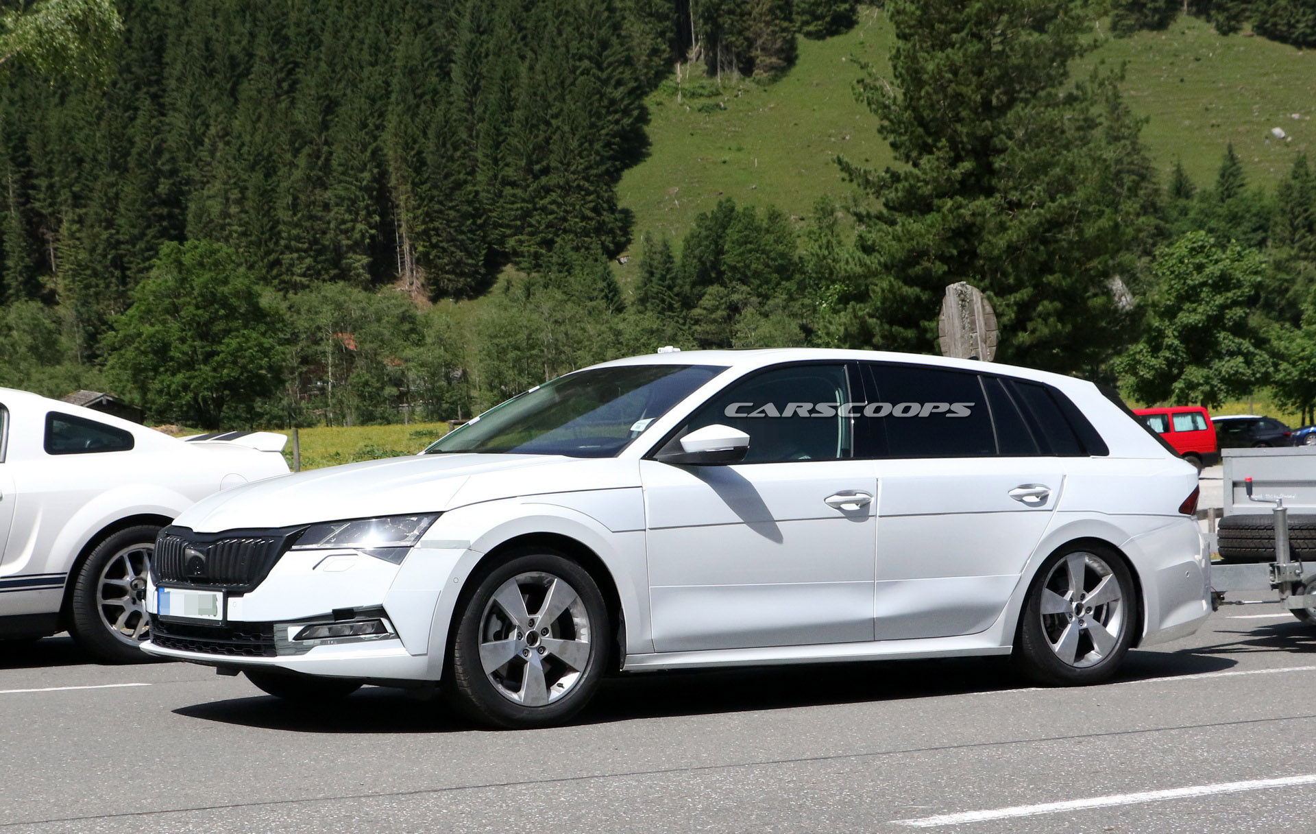 2020 Skoda Octavia Dash Layout Resembles All-New VW Golf’s