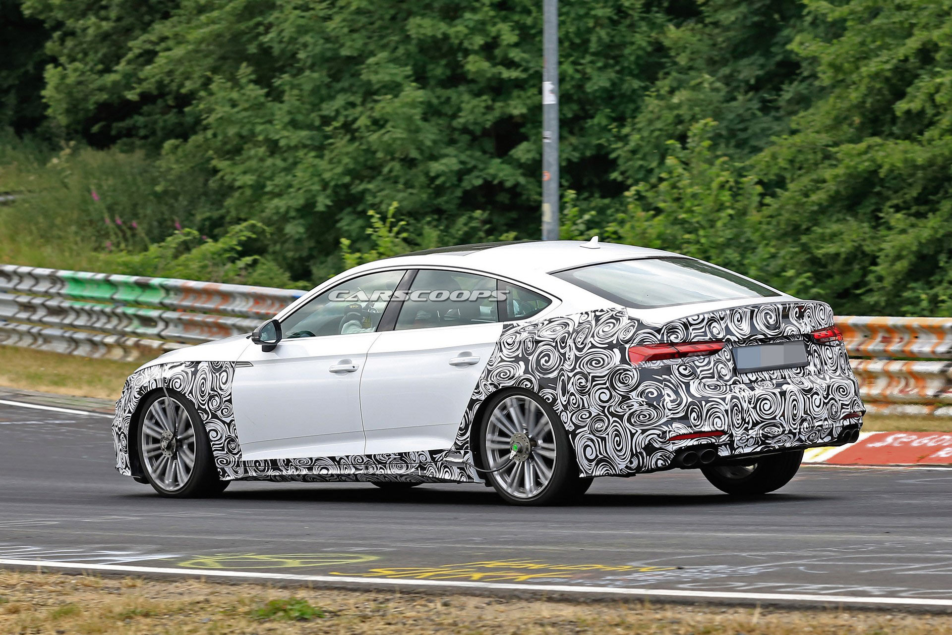 Audi S5 Sportback Facelift To Usher In Sportier Styling, Larger Infotainment Screen