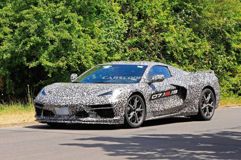 New Chevrolet C8 Corvette Will Get A Base 6.2-Liter V8 Dubbed ‘LT2 ...