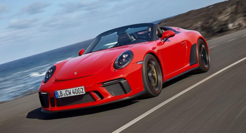  Porsche Says It Only Builds Two (!) Identical Sports Cars Each Year