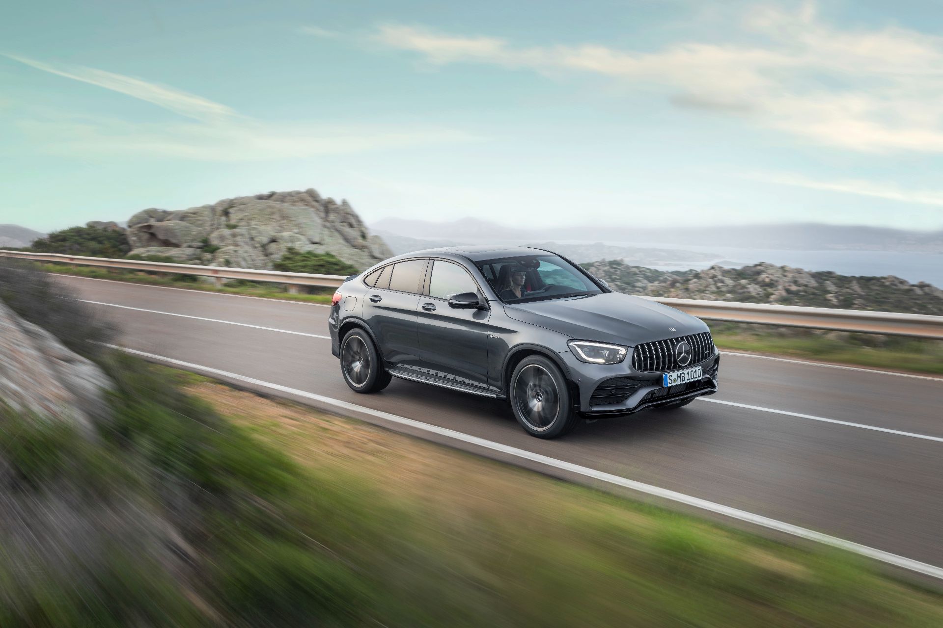2020 Mercedes-AMG GLC 43 4Matic Launches With 385 HP
