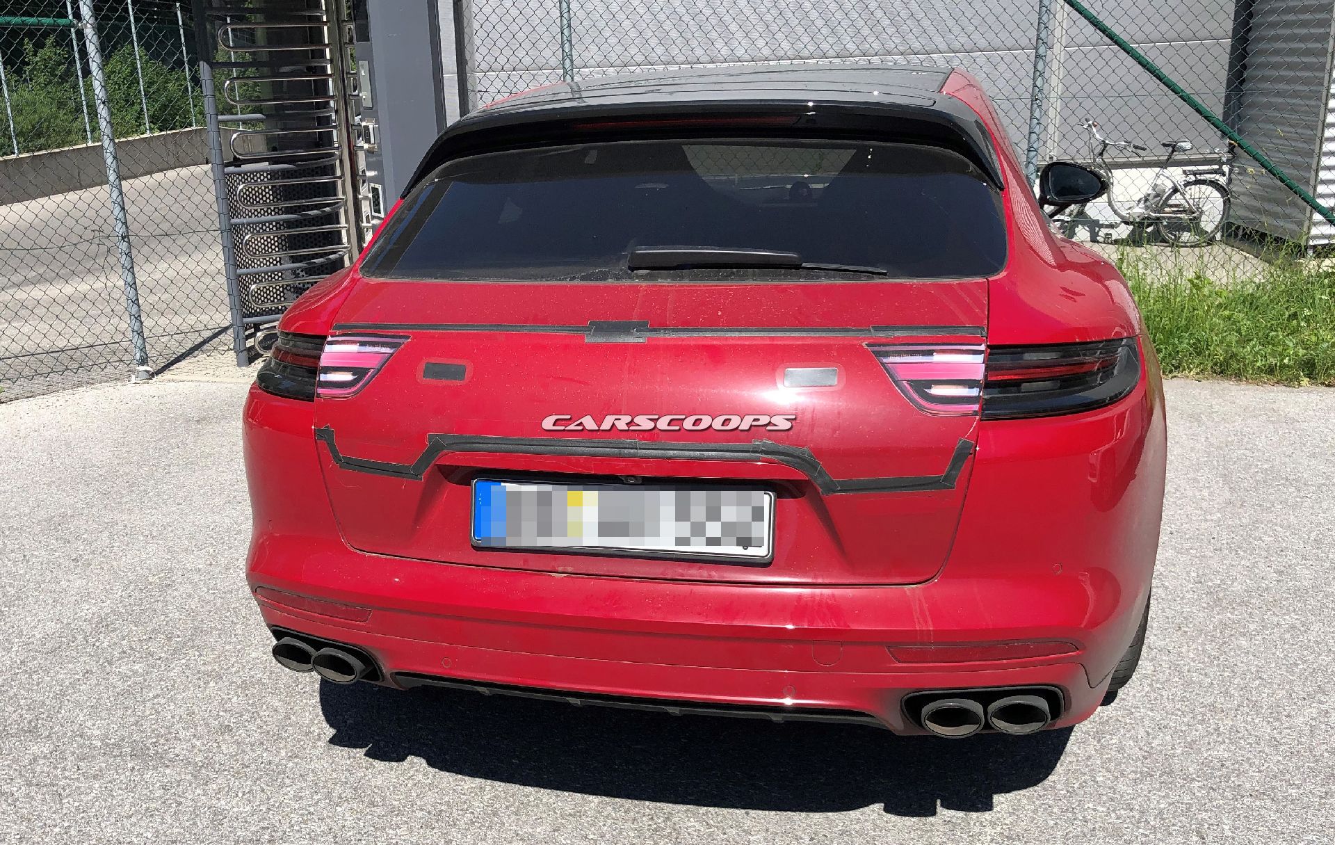 Porsche Already Working On A Facelifted Panamera Sport Turismo