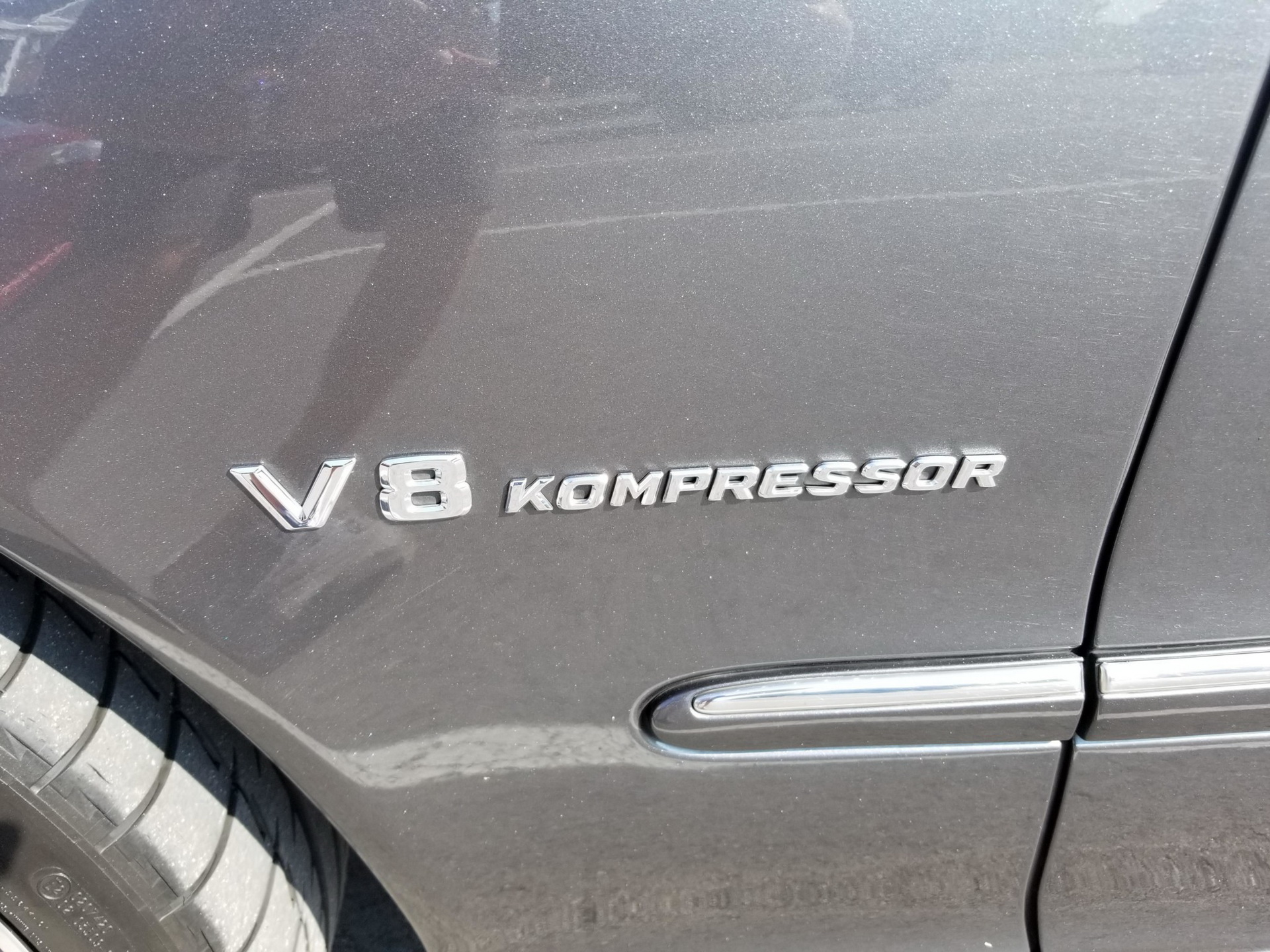 This 2003 Mercedes S55 AMG With Just 6,800 Miles Is As New As It Gets For A W220