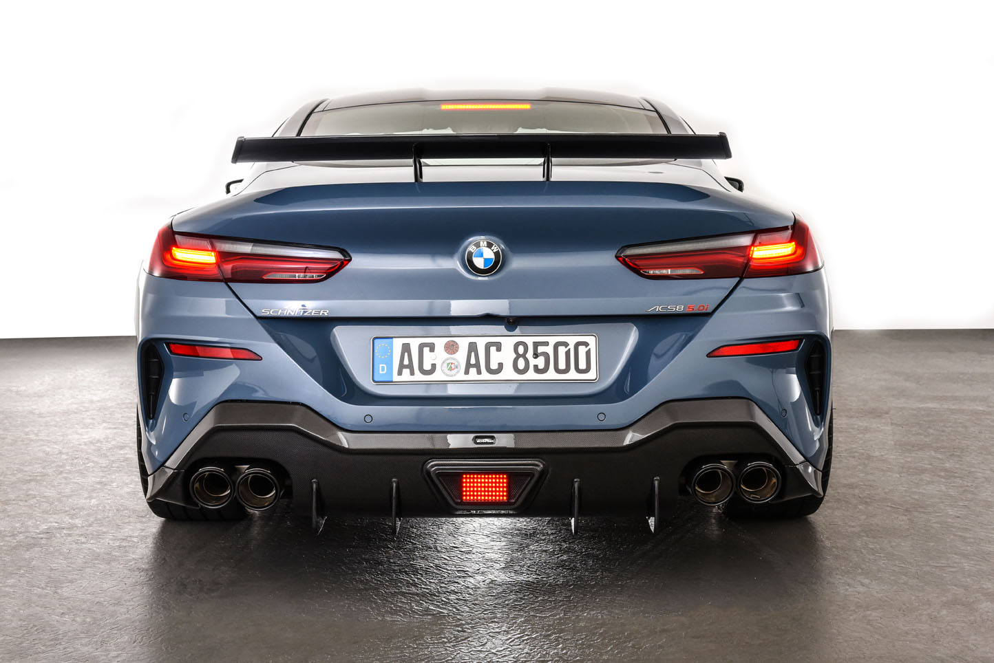 AC Schnitzer BMW 8-Series Looking To Make Noise At Goodwood