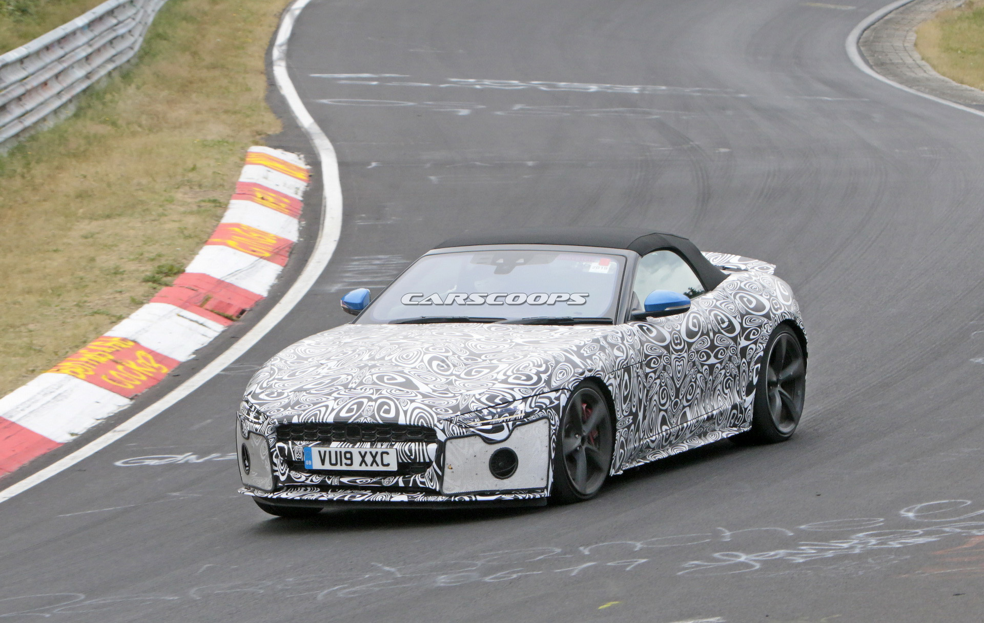 2021 Jaguar F-Type Coupe And Convertible Pounce On The Nordschleife
