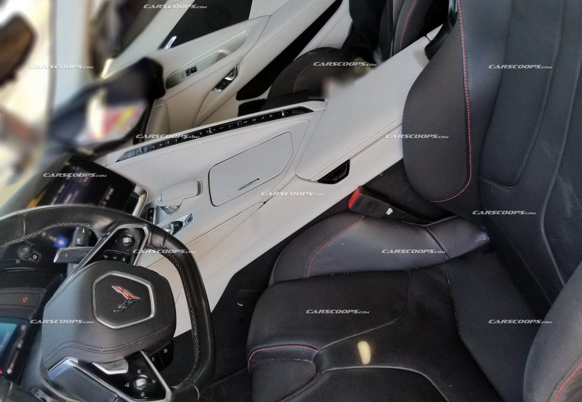 Exclusive Look At 2020 Corvette C8’s Dash From Behind The Wheel