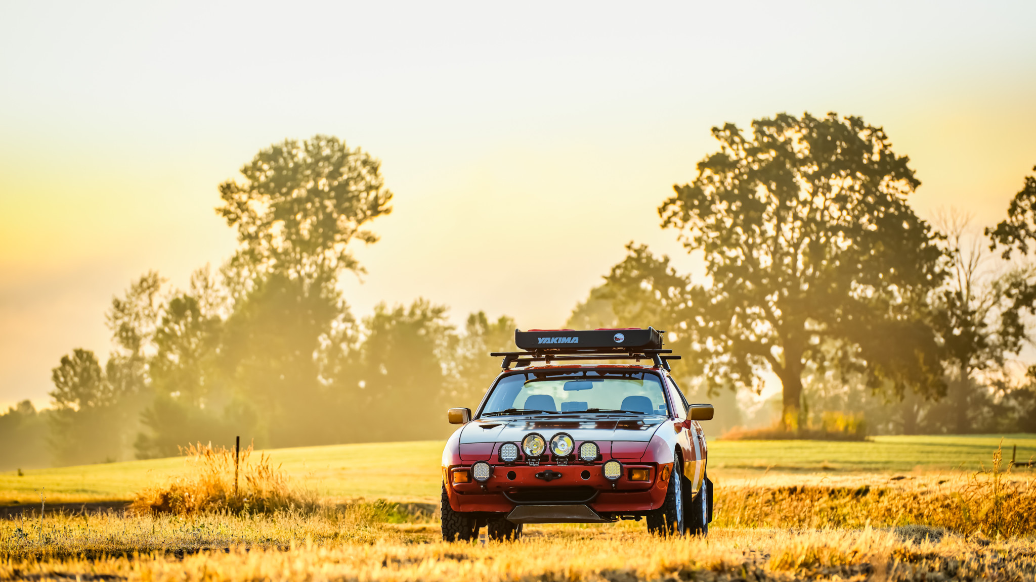 1987 Porsche 924S Baja Rally Car Is A Multi-Colored One-Off