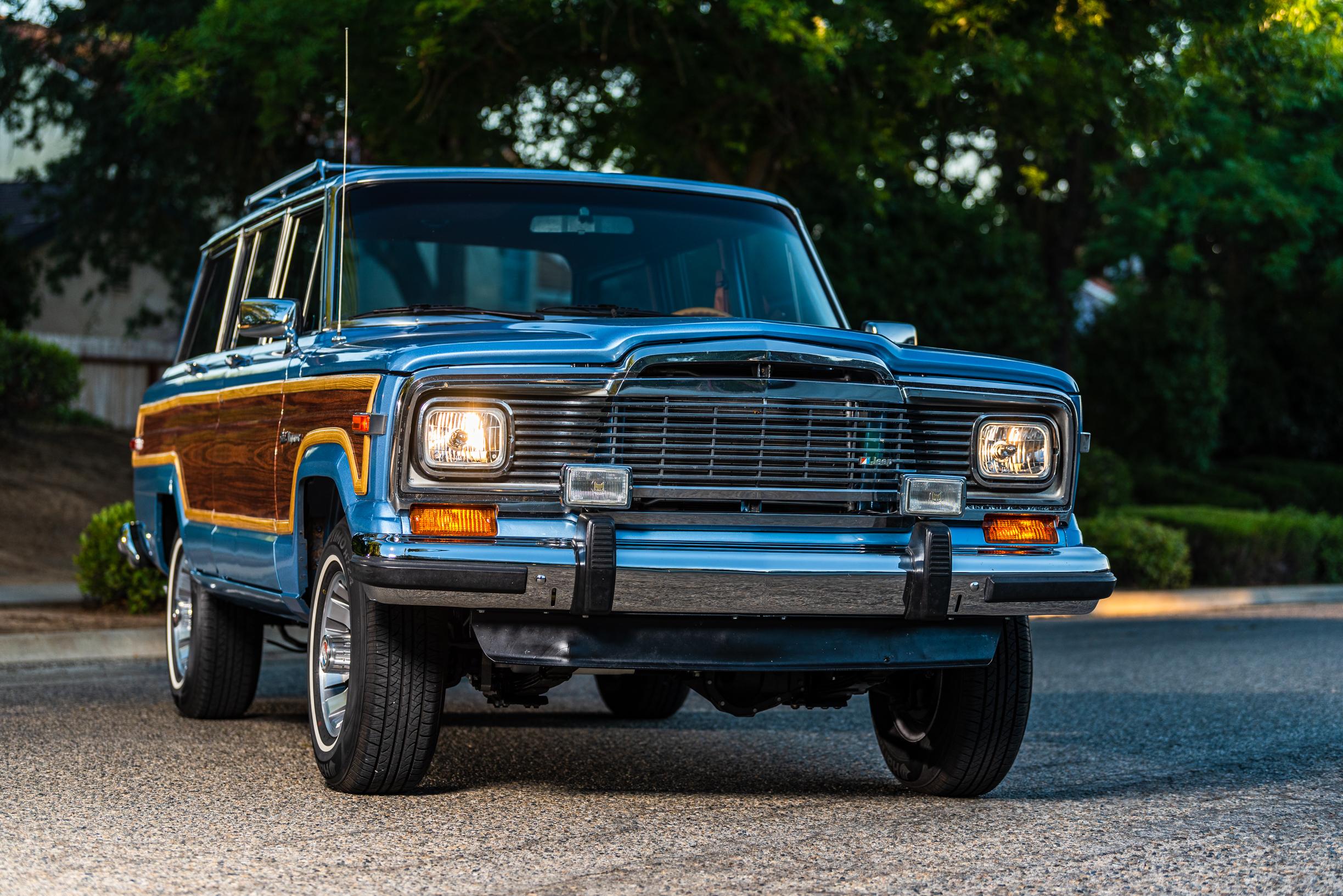 1984 Jeep Grand Wagoneer With ‘Vette LS1 V8 Swap Sells For A Cool $61,000