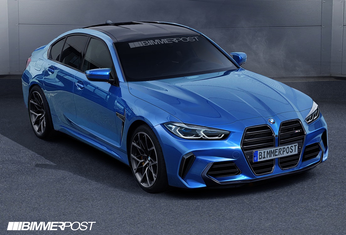 Could The New 2021 BMW M3 Really Look This Ghastly?