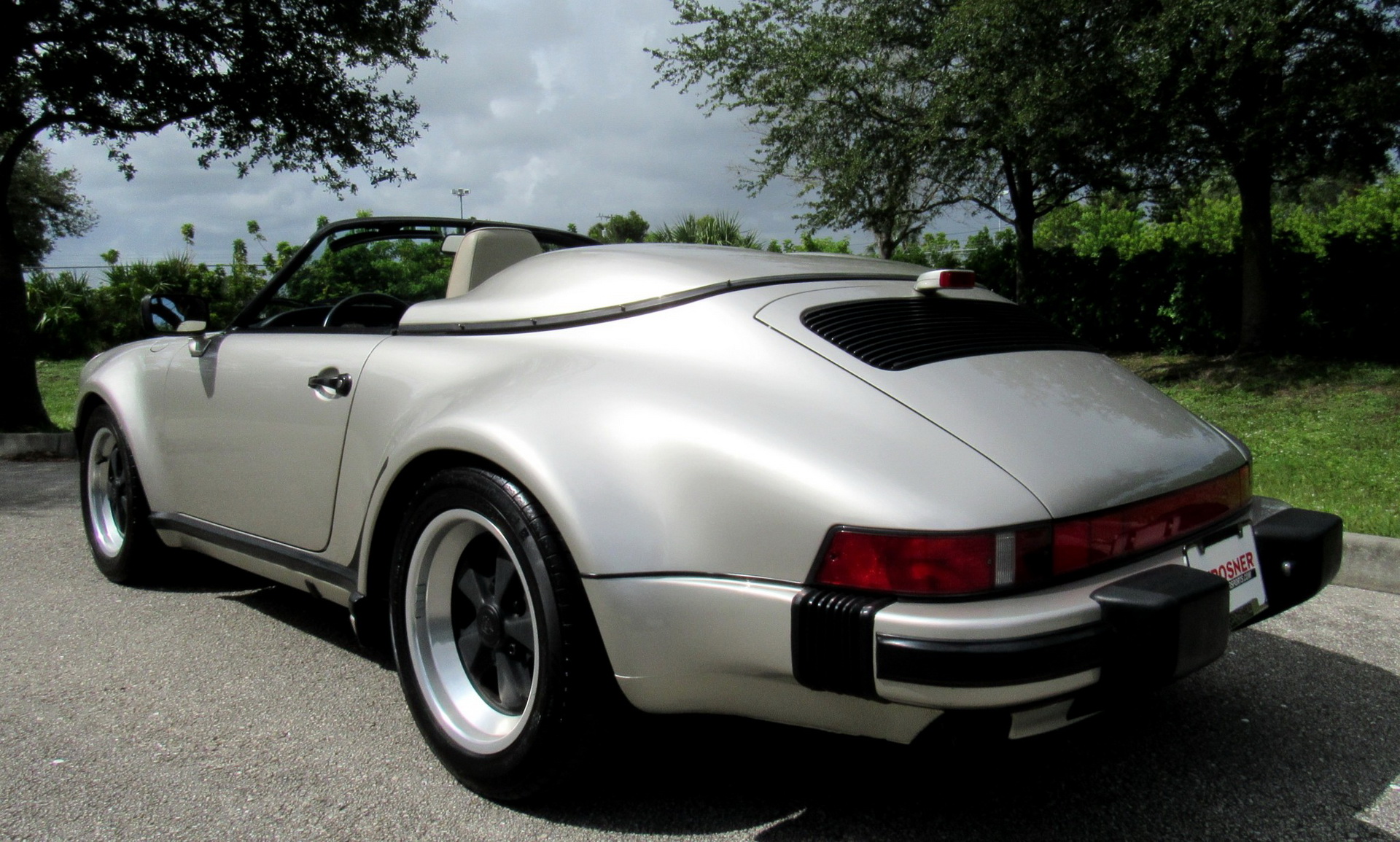 18k Mile 1989 Porsche 911 Speedster Is Begging To Be Driven