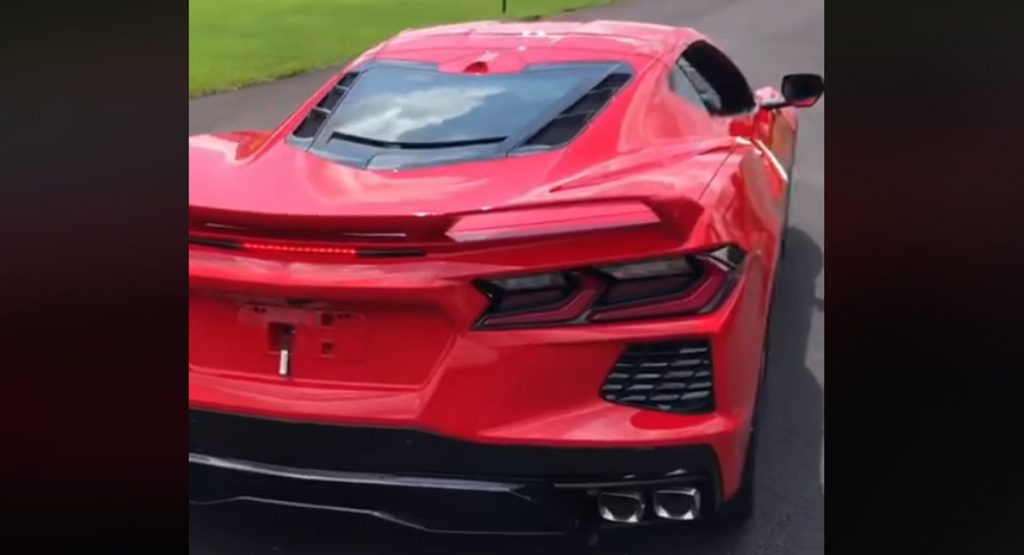  The C8 Corvette Looks A Million Bucks Out In The Open, But Only Costs $60K