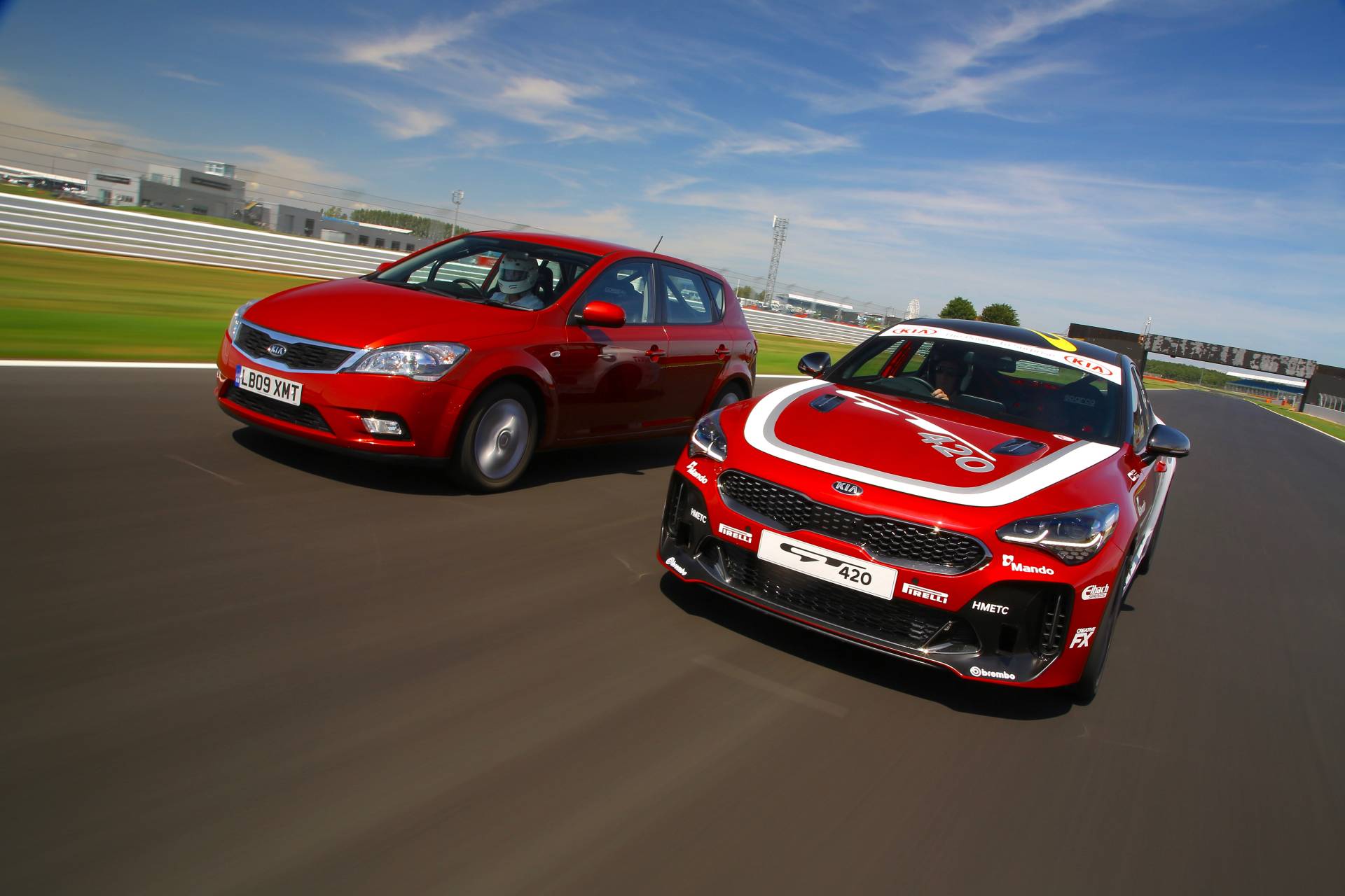 Kia Creates A 422 HP Stinger GT420 “Track Day Monster” After Saving It From The Crusher