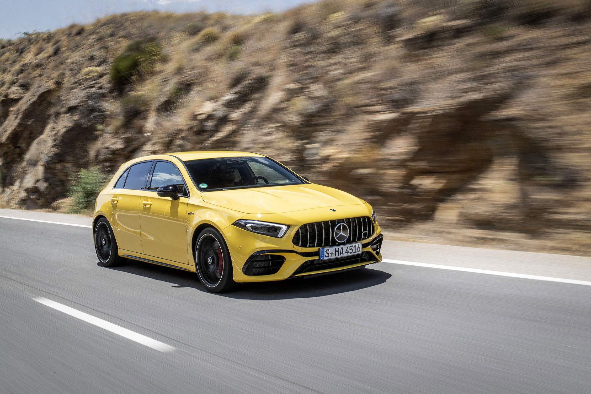 2020 Mercedes-AMG A45 and CLA45 Detailed In Massive Gallery