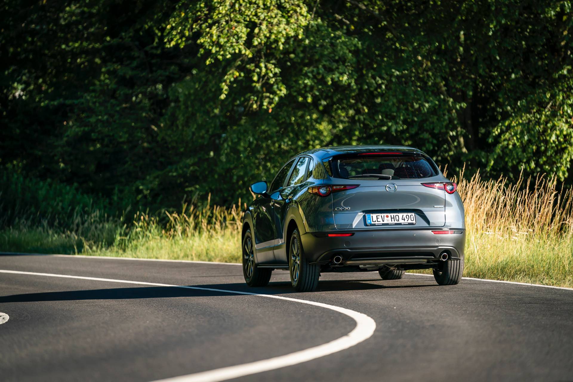 Europe’s 2020 Mazda CX-30 Reveals All Its Secrets In 206 Photos