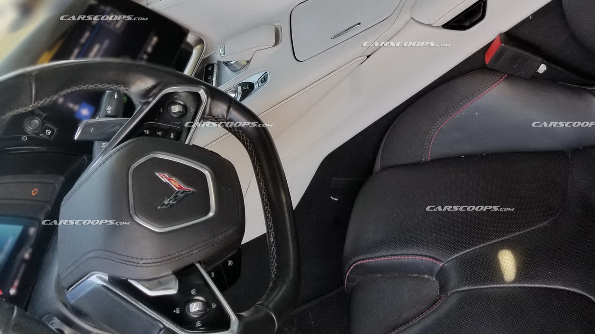 Exclusive Look At 2020 Corvette C8’s Dash From Behind The Wheel