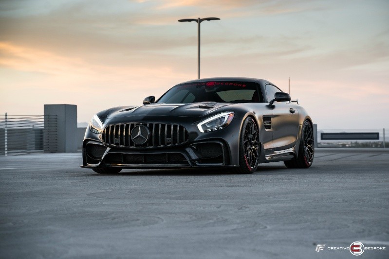 Mercedes-AMG GT S With 656 HP Upgrade Dwarfs The Pro