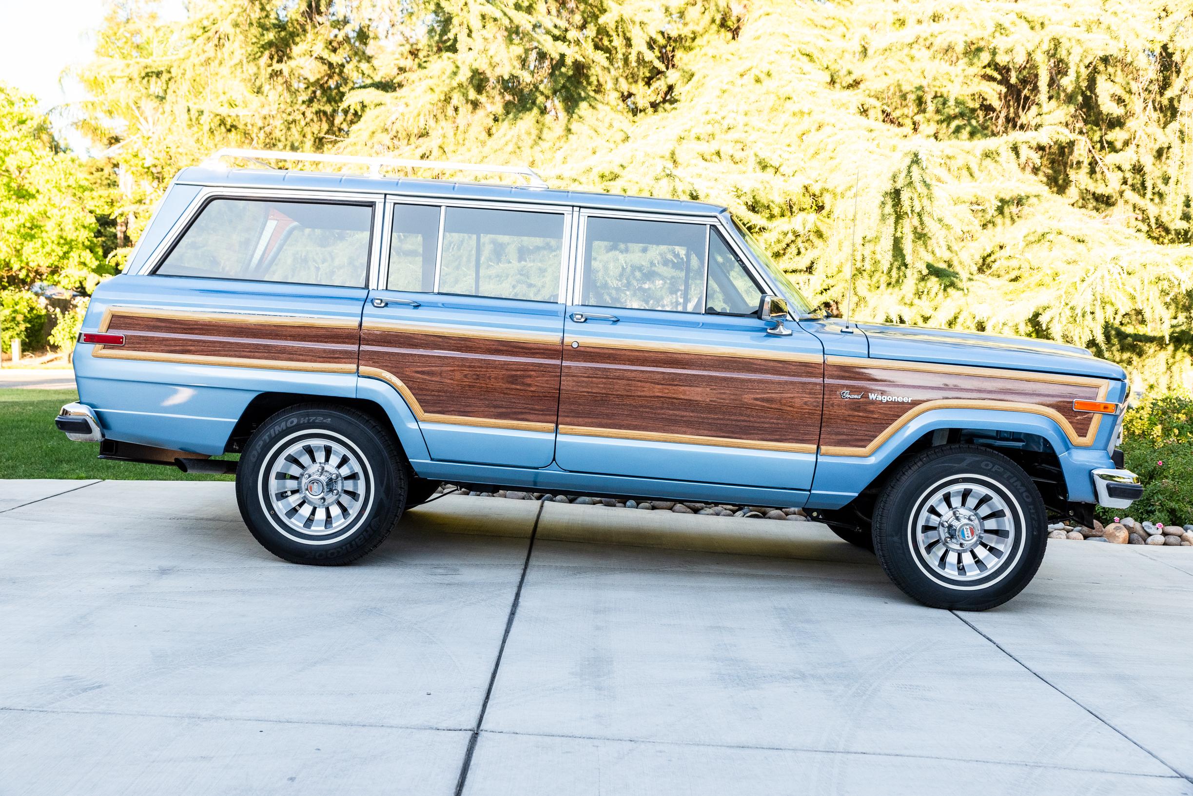 1984 Jeep Grand Wagoneer With ‘Vette LS1 V8 Swap Sells For A Cool $61,000