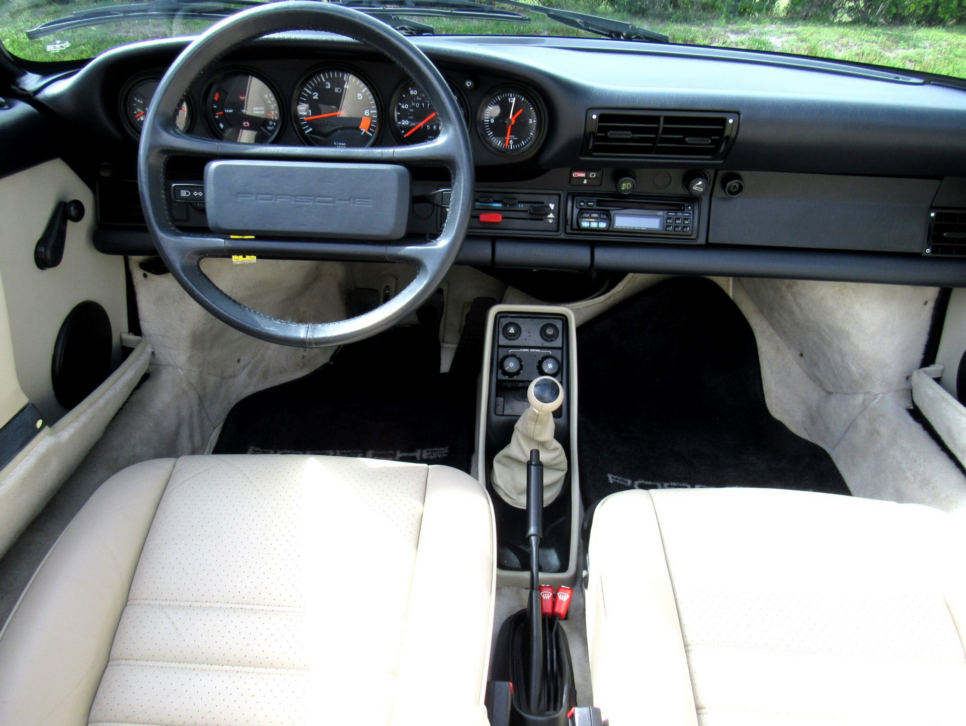 18k Mile 1989 Porsche 911 Speedster Is Begging To Be Driven