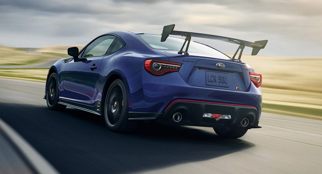  Is The Subaru BRZ tS Making A Comeback In The U.S. For The 2020MY?