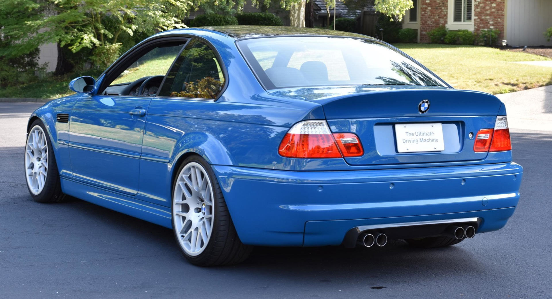 This 16k Mile, Manual 2003 BMW M3 E46 Is Stunning, But It's Already ...