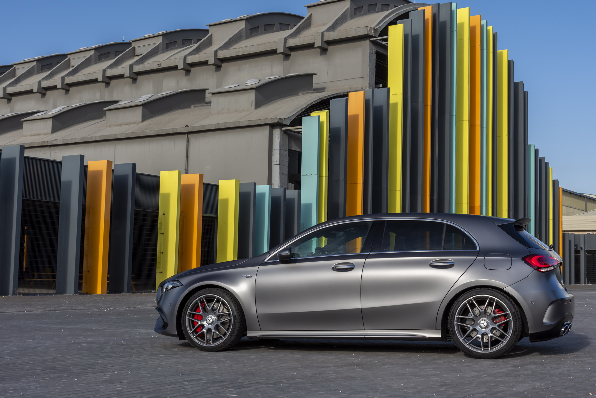 2020 Mercedes-AMG A45 and CLA45 Detailed In Massive Gallery