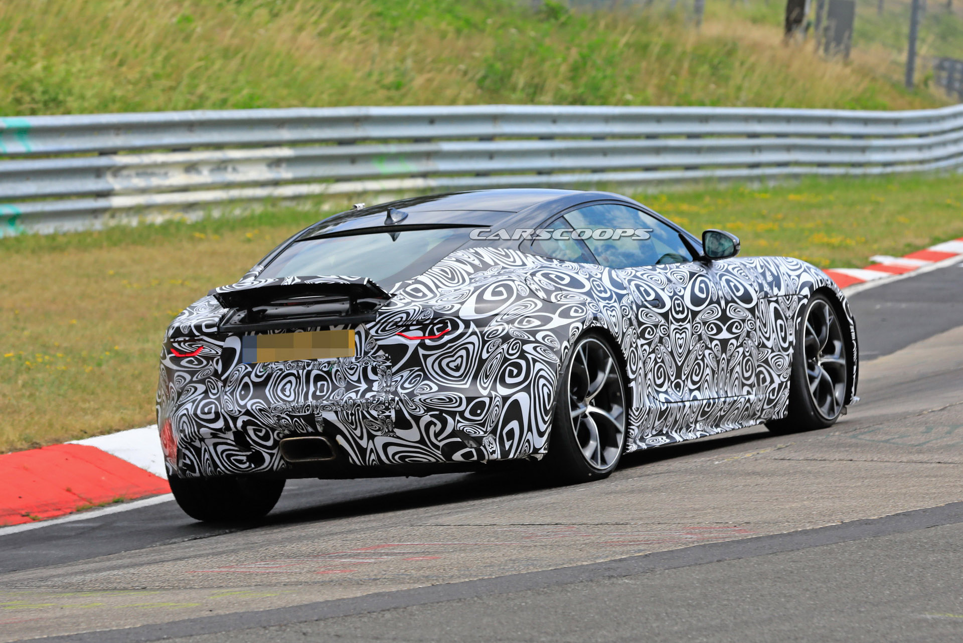 2021 Jaguar F-Type Coupe And Convertible Pounce On The Nordschleife