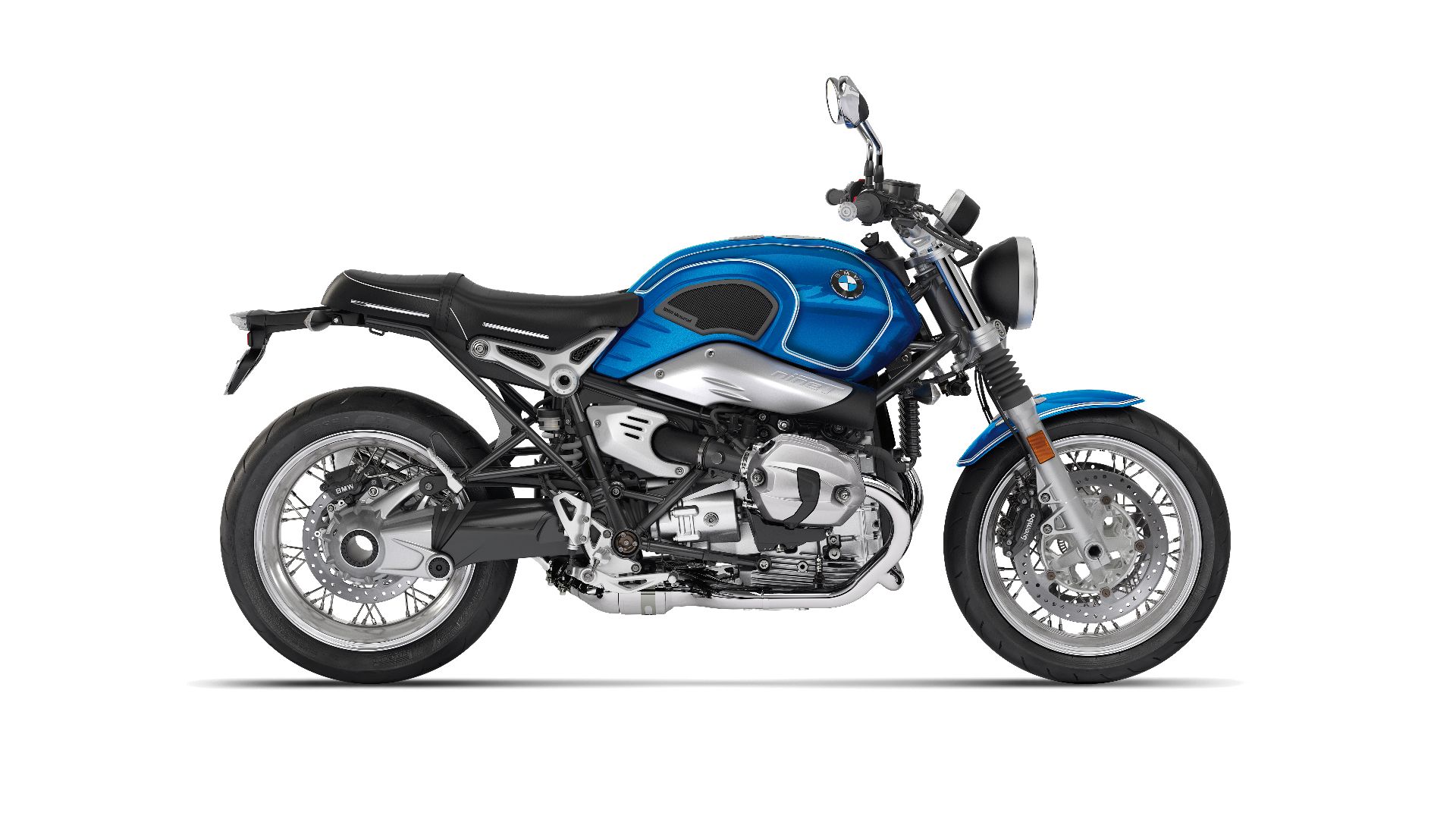 BMW R nineT /5 Combines Retro Looks With 21st Century Tech