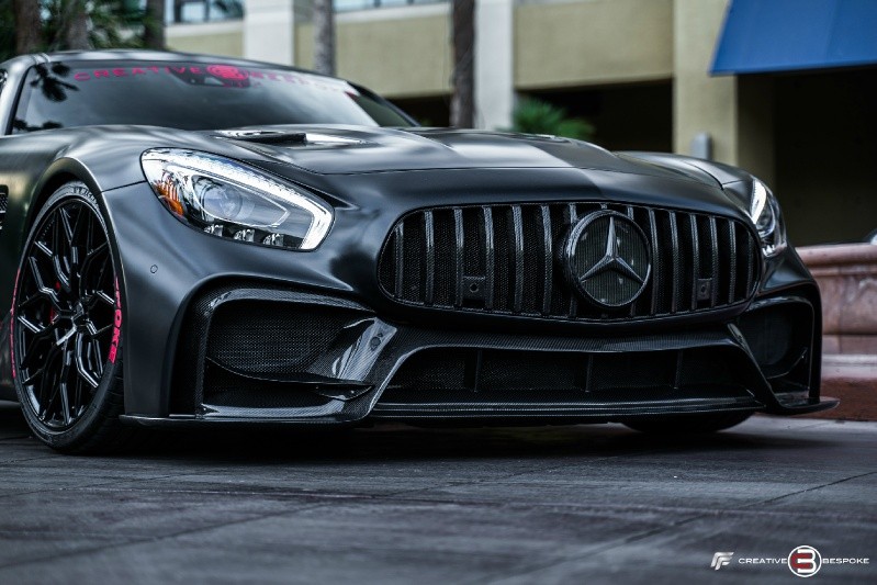 Mercedes-AMG GT S With 656 HP Upgrade Dwarfs The Pro