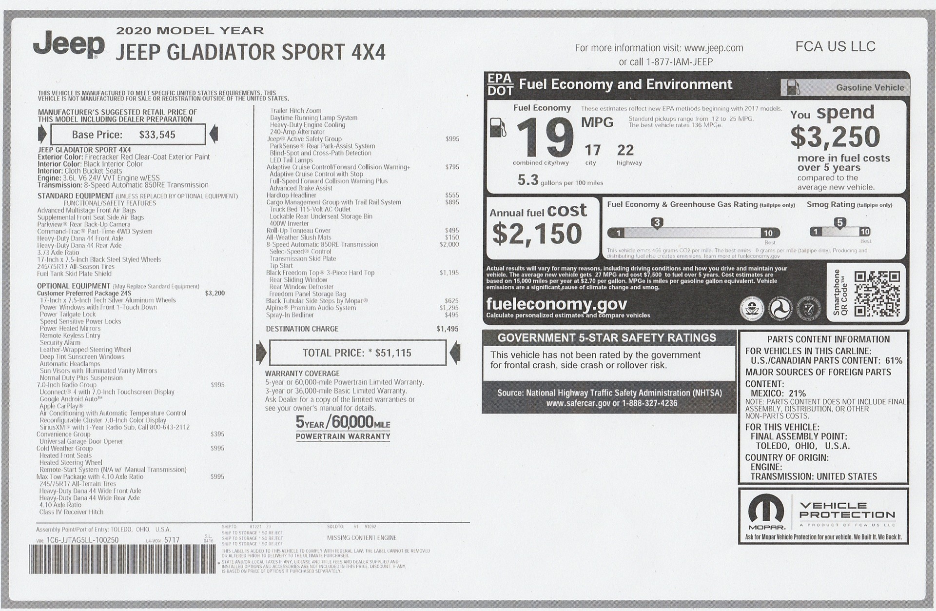 We’re Driving The 2020 Jeep Gladiator, What Do You Want To Know?