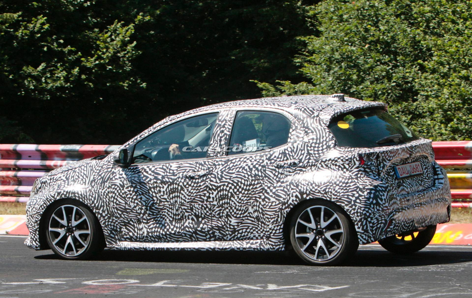 Europe’s 2020 Toyota Yaris Makes Spy Debut In GR Sport And Hybrid Flavors