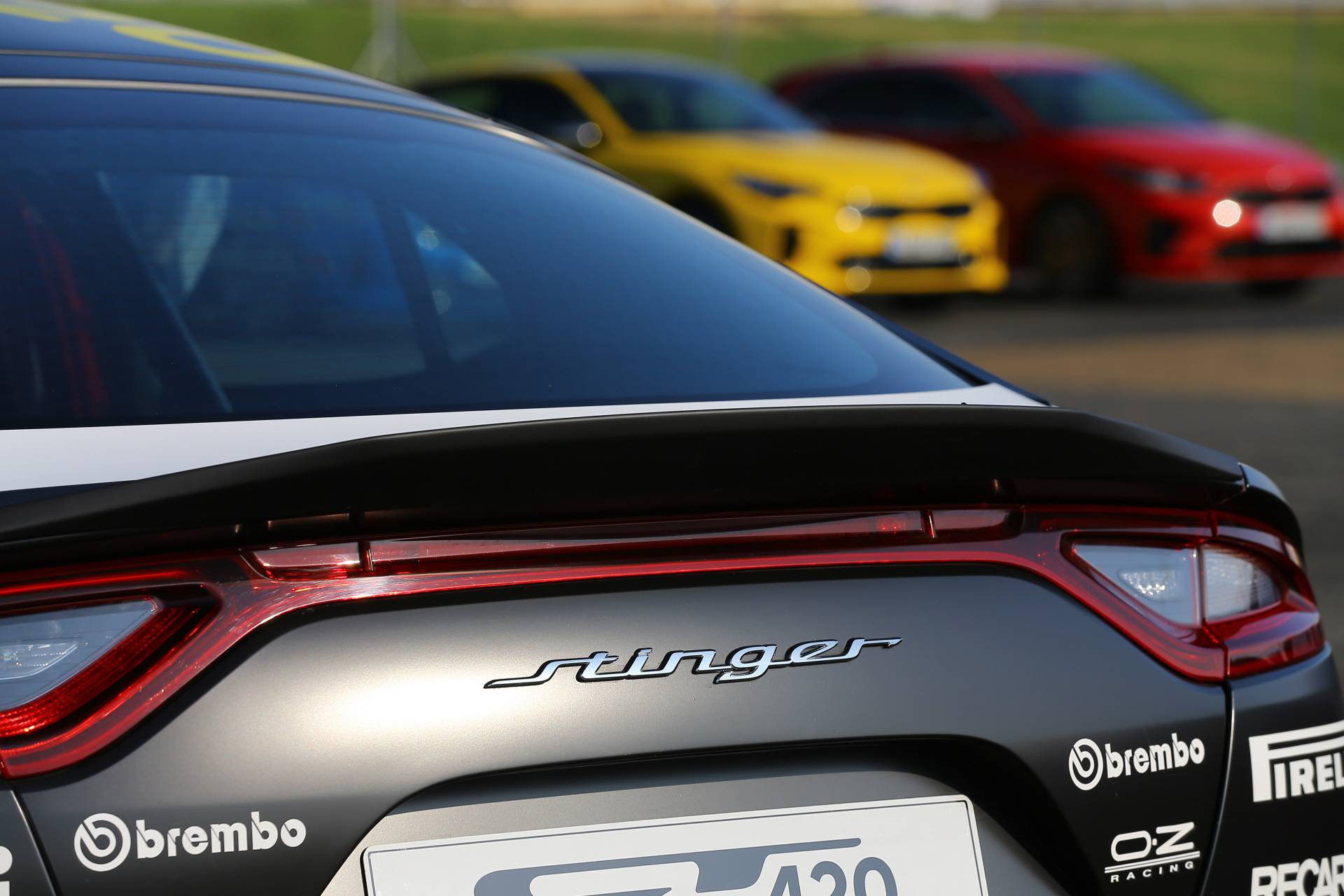 Kia Creates A 422 HP Stinger GT420 “Track Day Monster” After Saving It From The Crusher