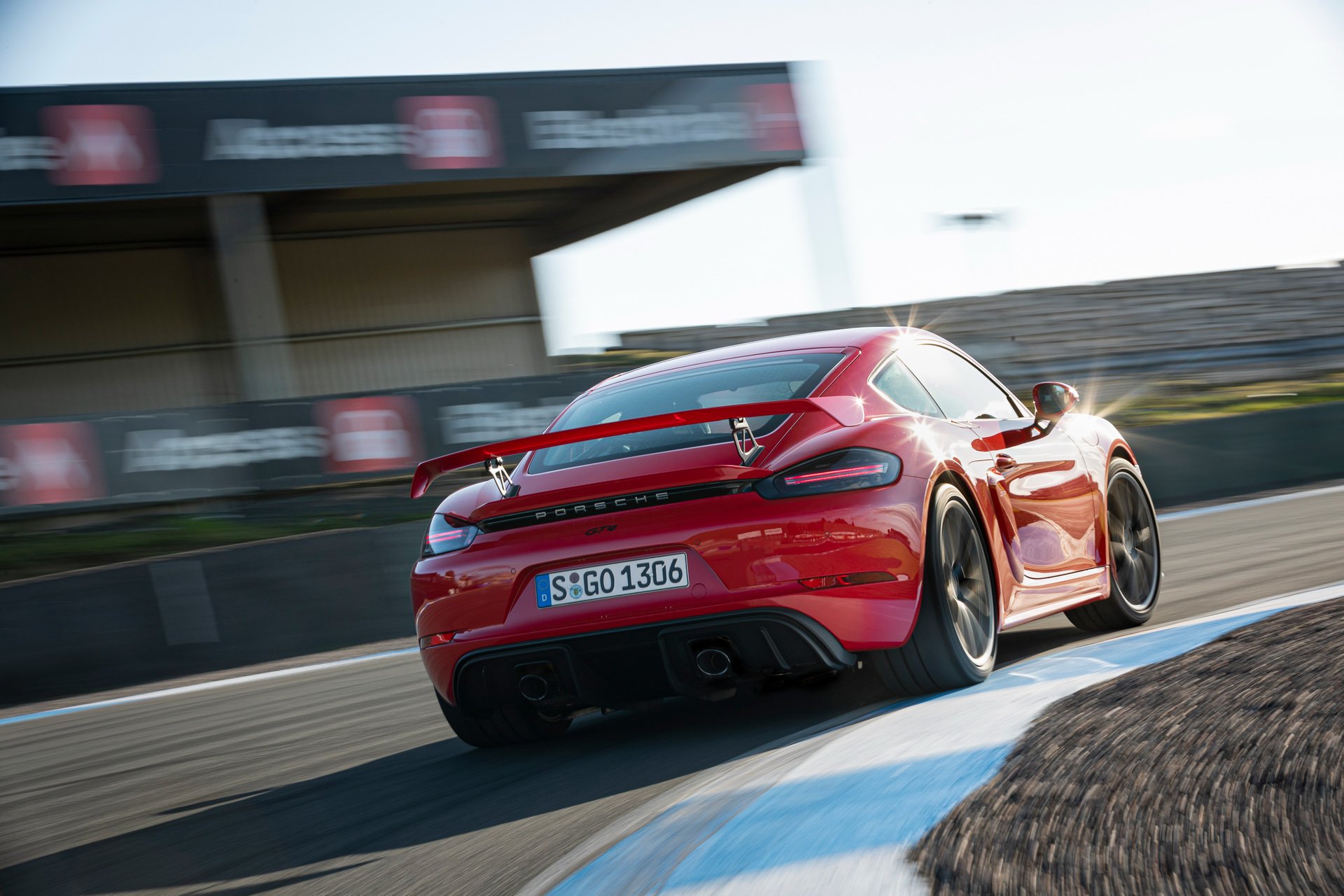 Porsche Suggests 718 Cayman GT4 RS Is Possible, But Not Just Yet