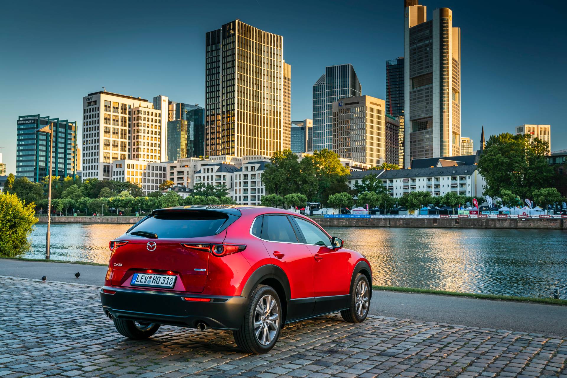 Europe’s 2020 Mazda CX-30 Reveals All Its Secrets In 206 Photos